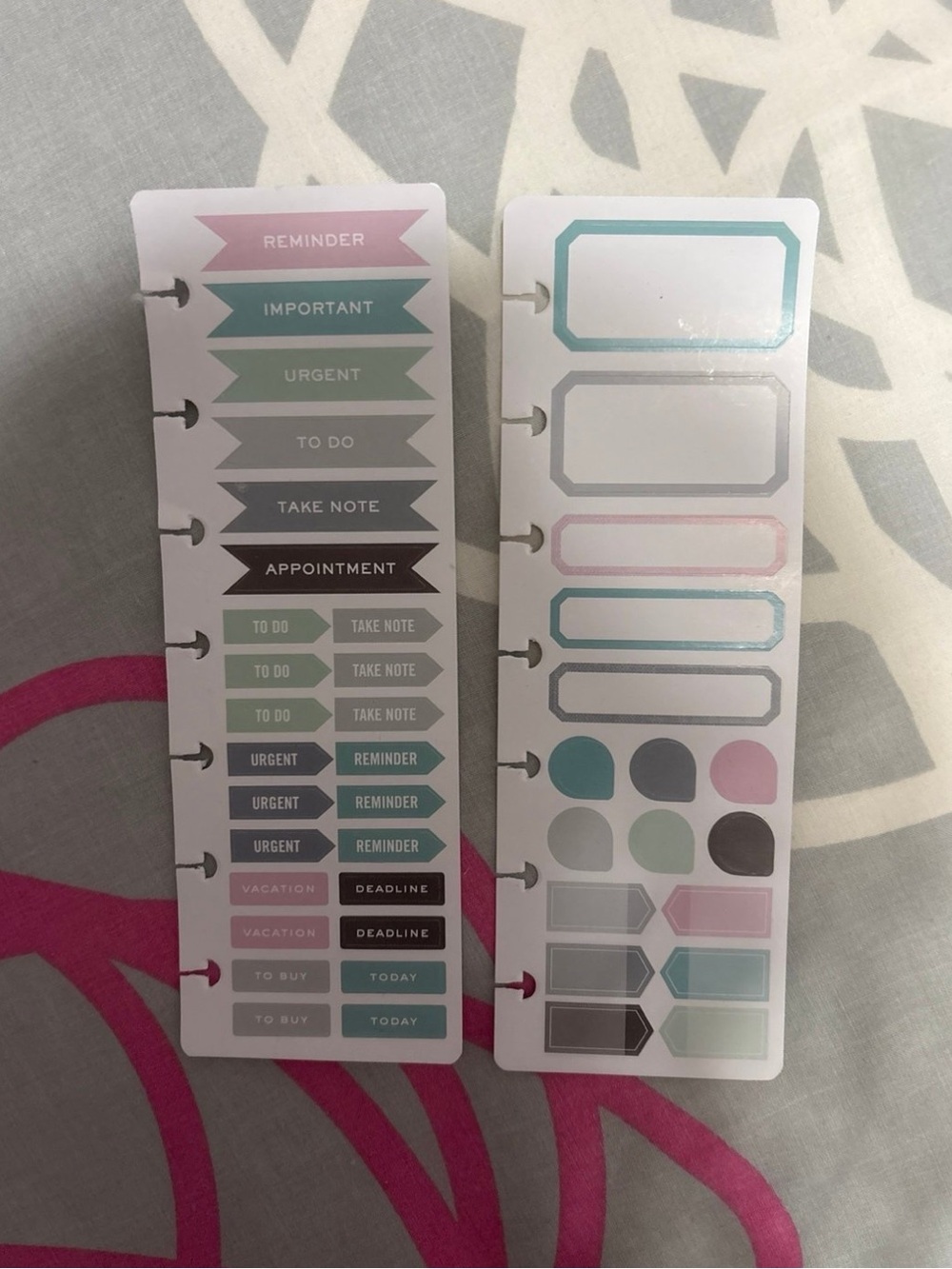 Planner Stickers - Picture 5 of 5